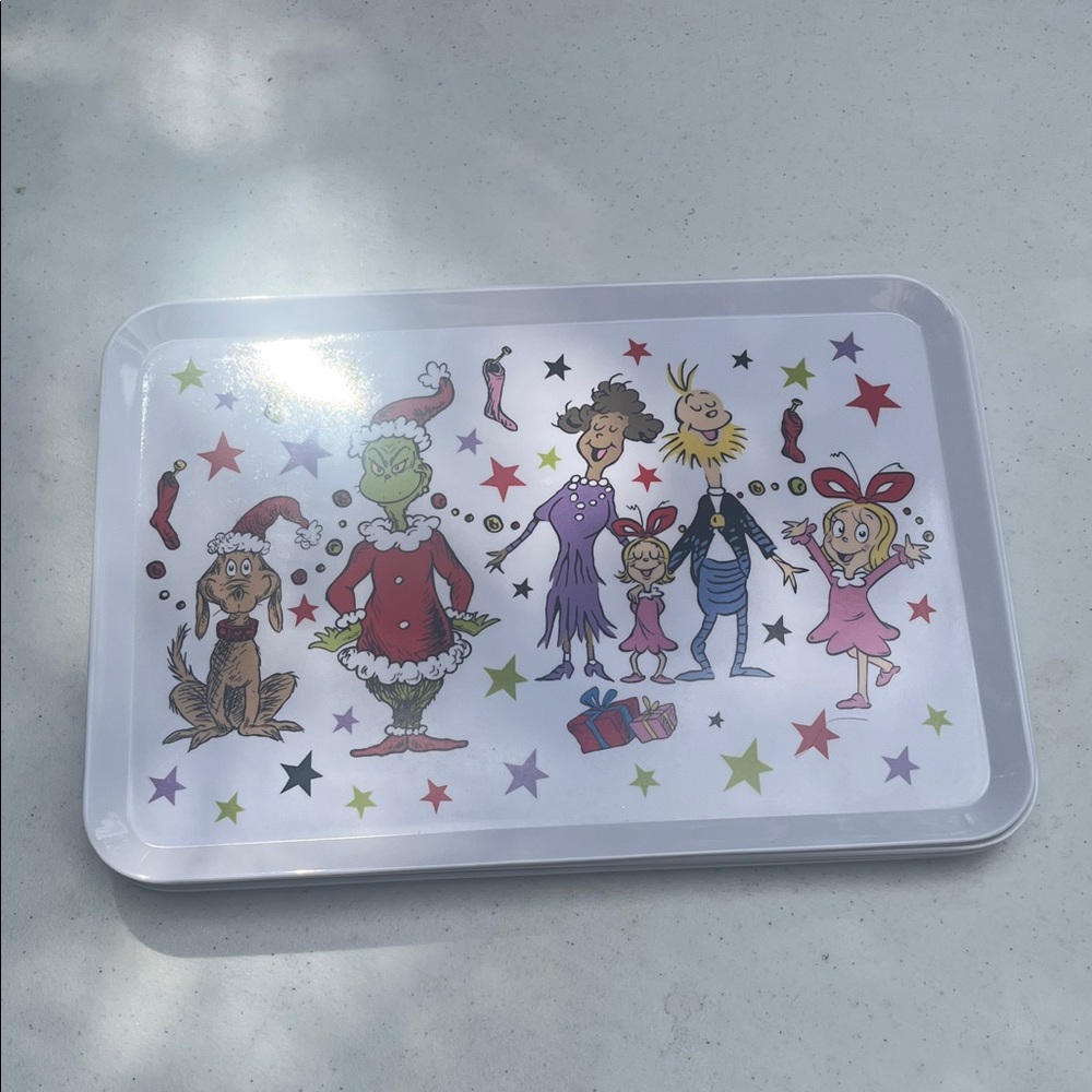 Festive Character Serving Tray